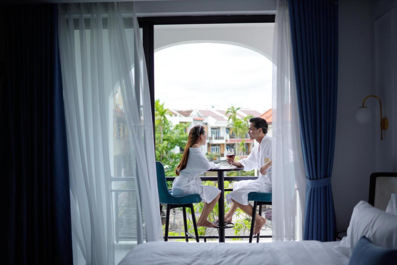 Lion King Hotel Хойан Экстерьер фото