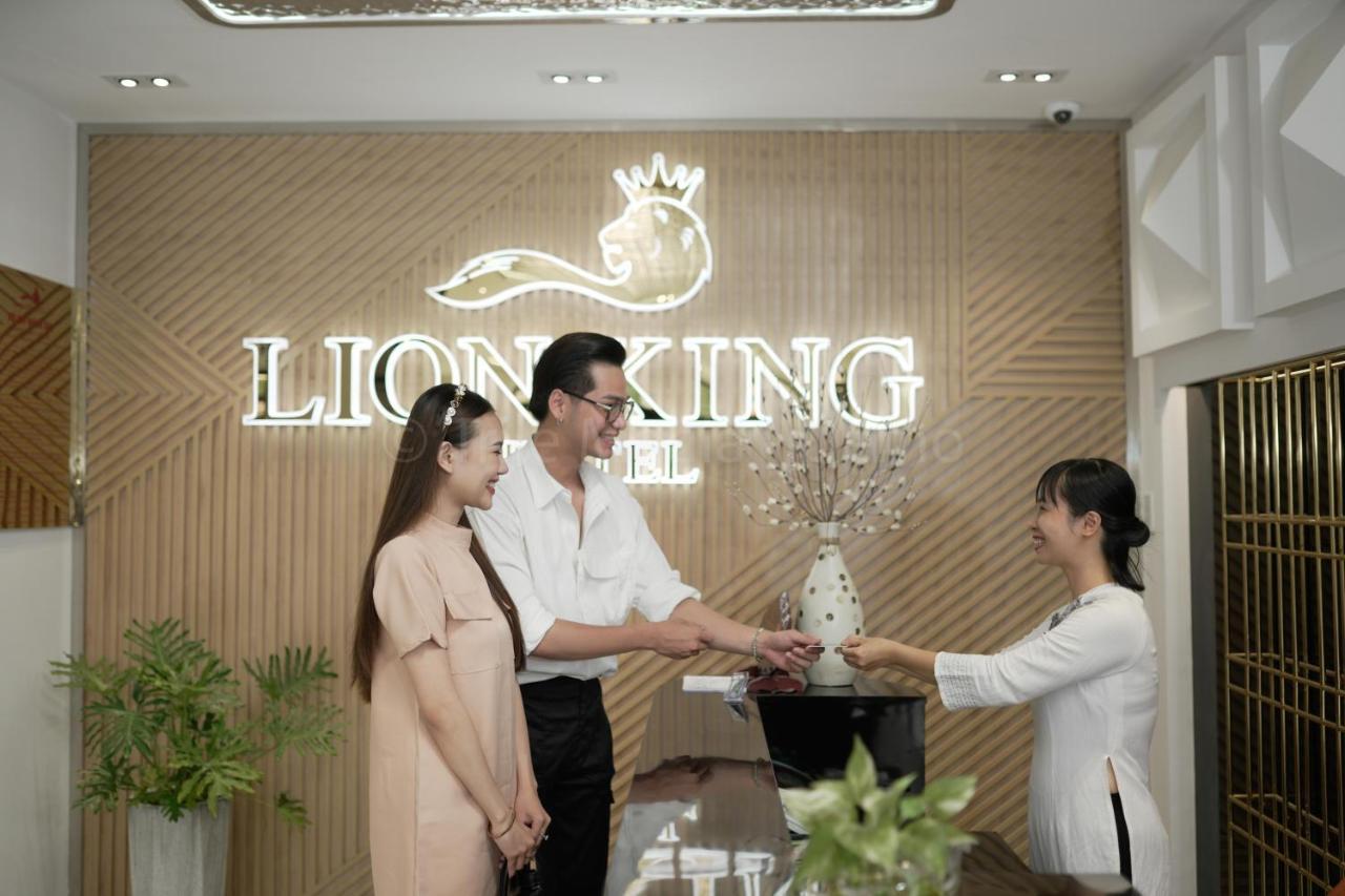 Lion King Hotel Хойан Экстерьер фото